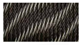 Tan Strand Steel Wire
