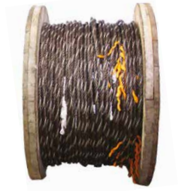 Tan Strand Steel Wire
