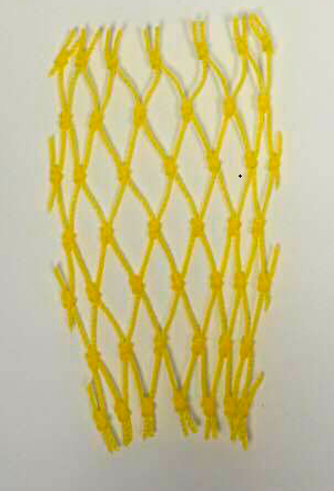 Poly Knotted Yellow Heading Netting