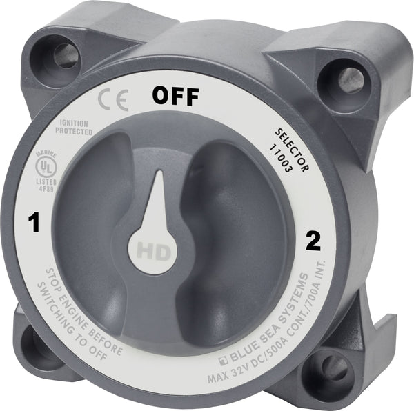 Blue Sea Systems Heavy Duty Battery Switch