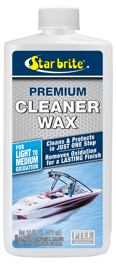 Star Brite® Premium Cleaner Wax