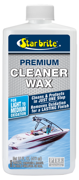 Star Brite® Premium Cleaner Wax