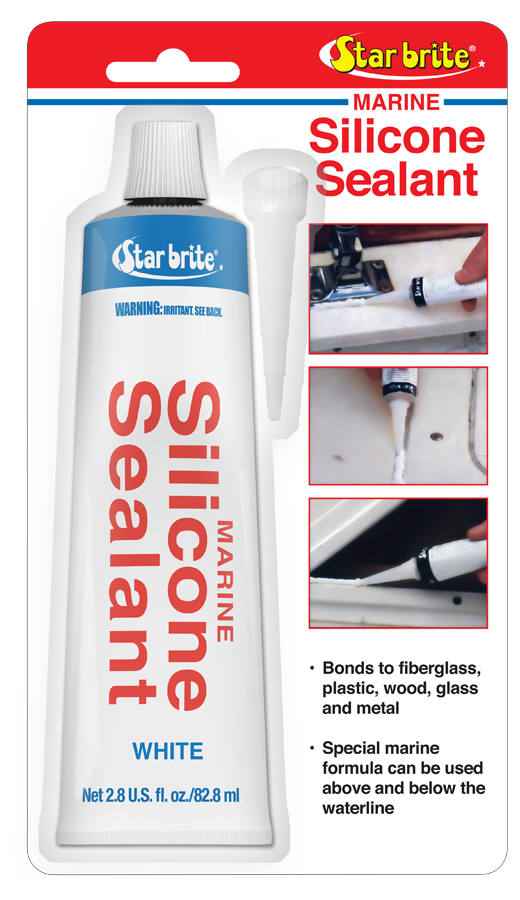 Star Brite® Marine Silicone Sealant