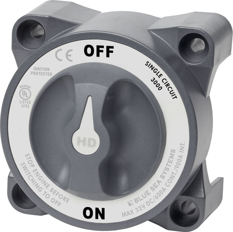 Blue Sea Systems Heavy Duty Battery Switch