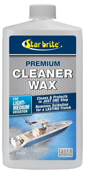 Star Brite® Premium Cleaner Wax