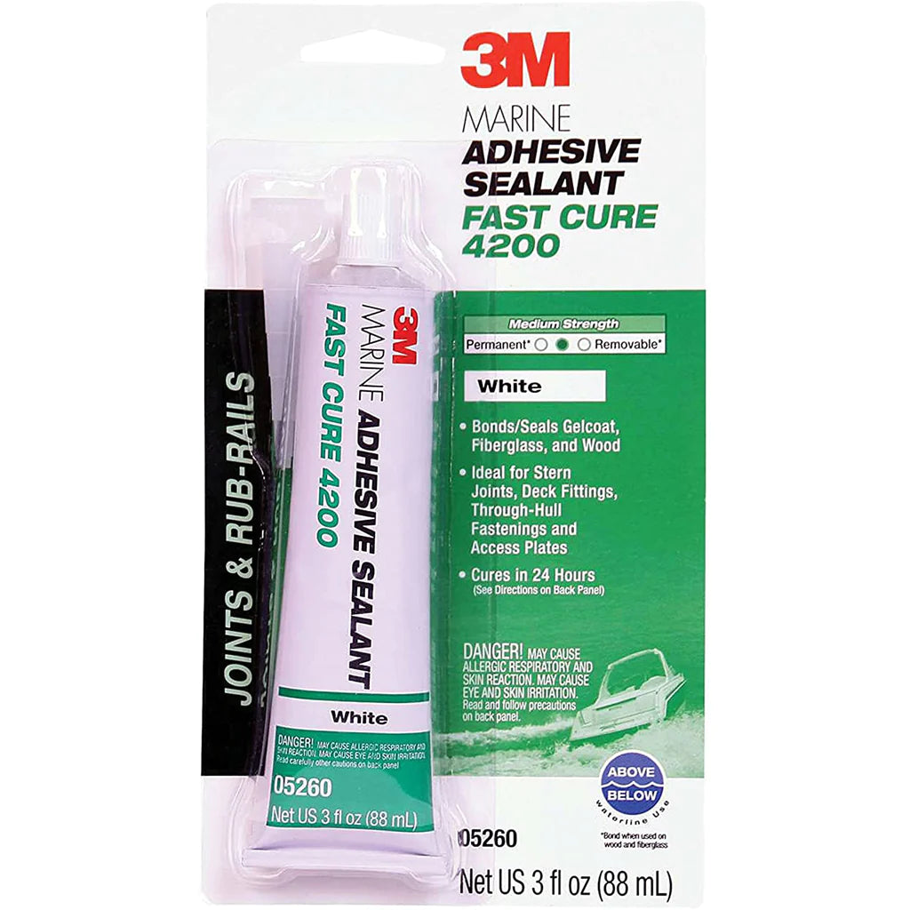 3M 4200 Marine Fast Cure Adhesive Sealant