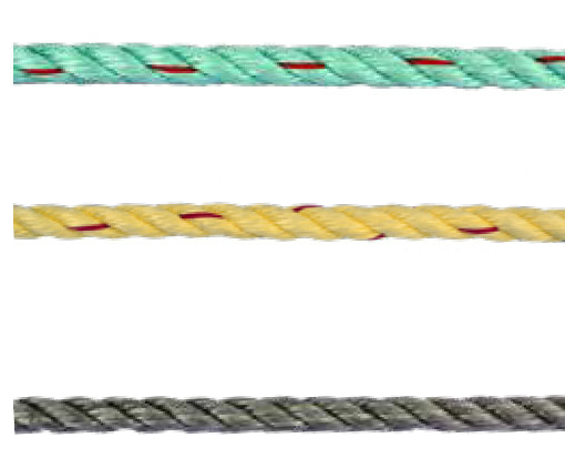 Cordsteel and Cordsteel Leaded Rope