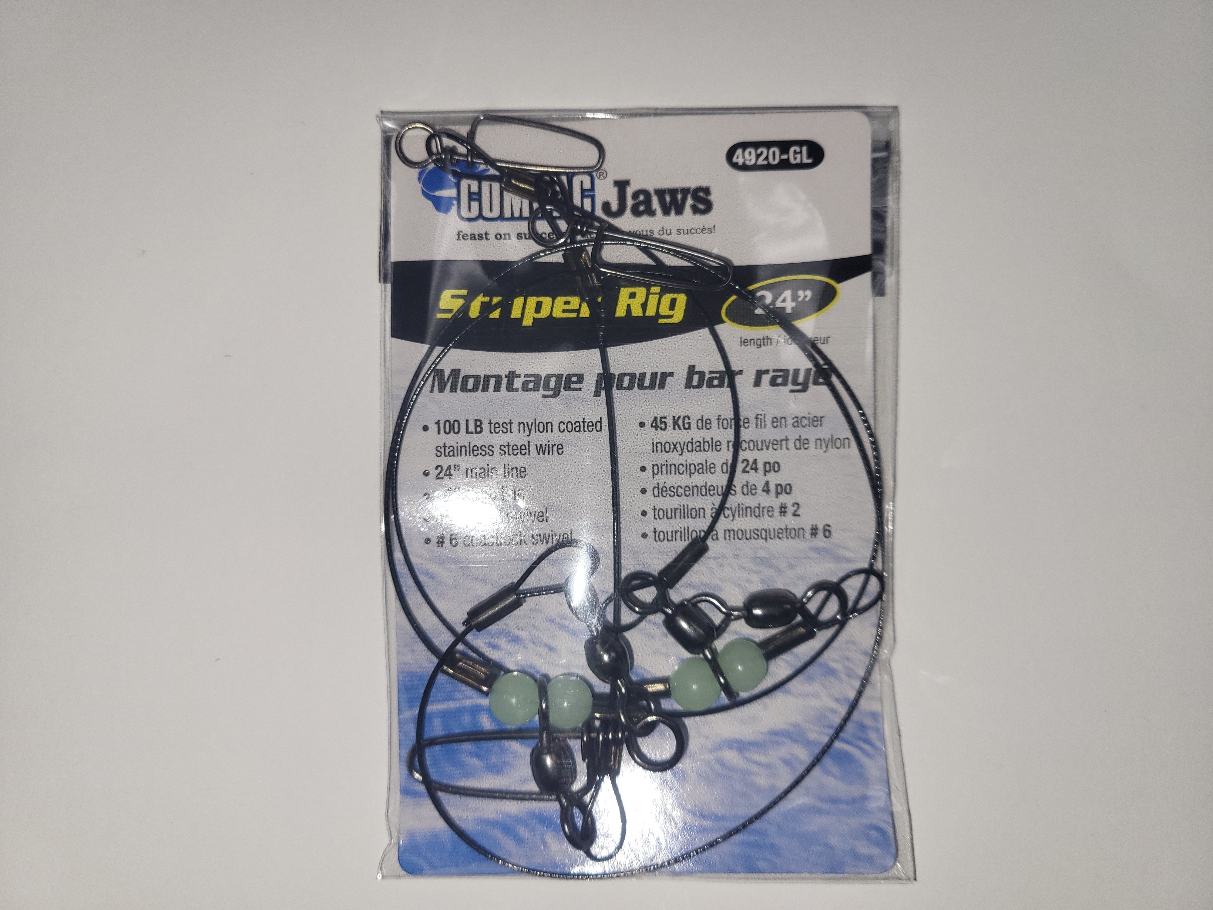 3 Hook Striper Rig