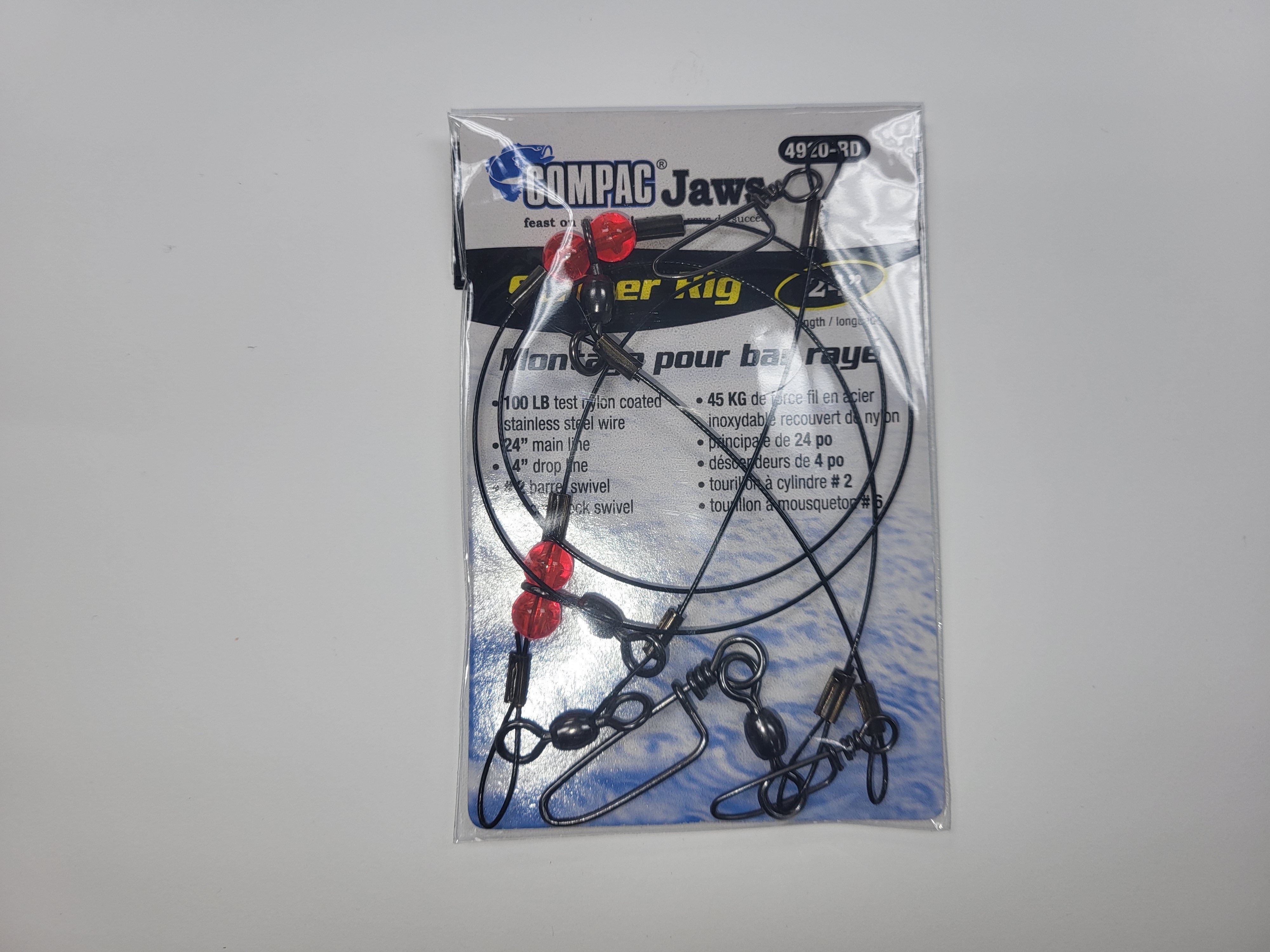 3 Hook Striper Rig – Rainbow Net & Rigging