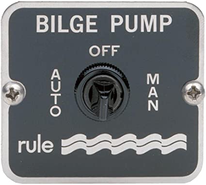 Rule 3-Way Standard Bilge Switch
