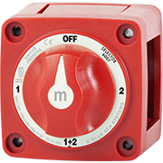 Blue Sea Systems Mini Battery Switch