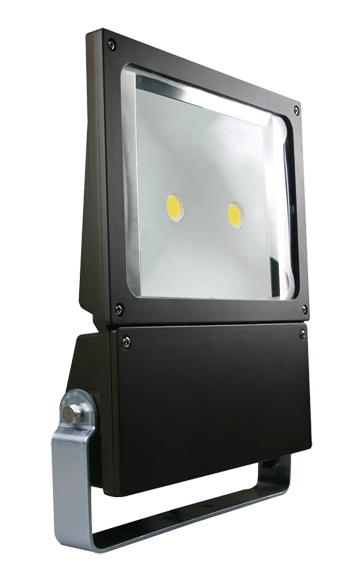 RHYNO LED 80W 100-277VAC Flood Light