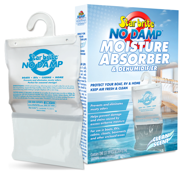 Star Brite® No Damp Moisture Absorber