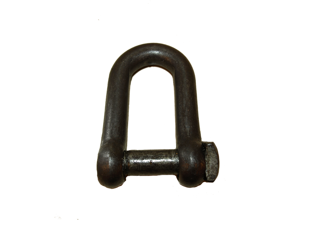 Trawl D Shackle Black Iron