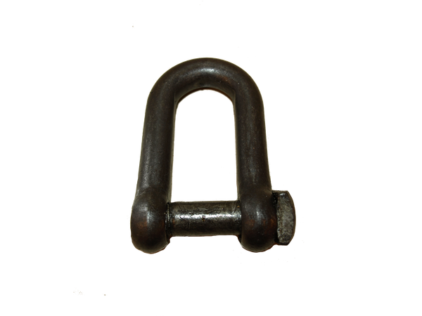 Trawl D Shackle Black Iron