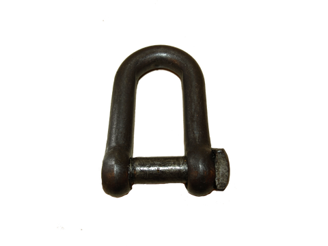 Trawl D Shackle Black Iron