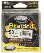 SURELINE Braided Fishing Line