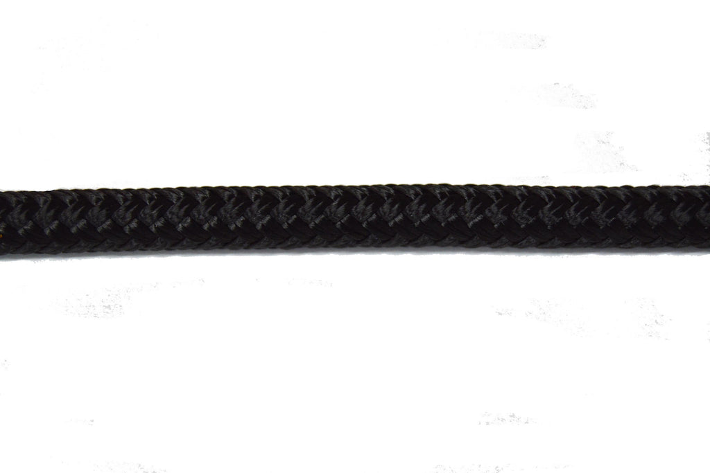 Double Braided Nylon Black