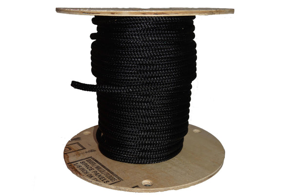 Double Braided Nylon Black