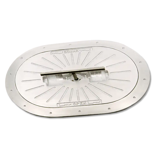Bomar Commercial Non-Hinged Cast Aluminum Watertight Hatch