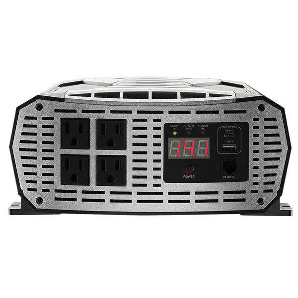 Cobra® Pro 3000W Inverter With Remote