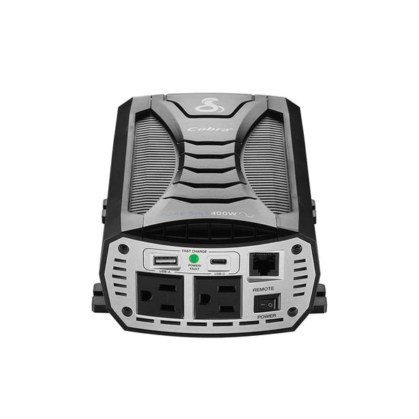 Cobra® Pure Sine 400W Inverter