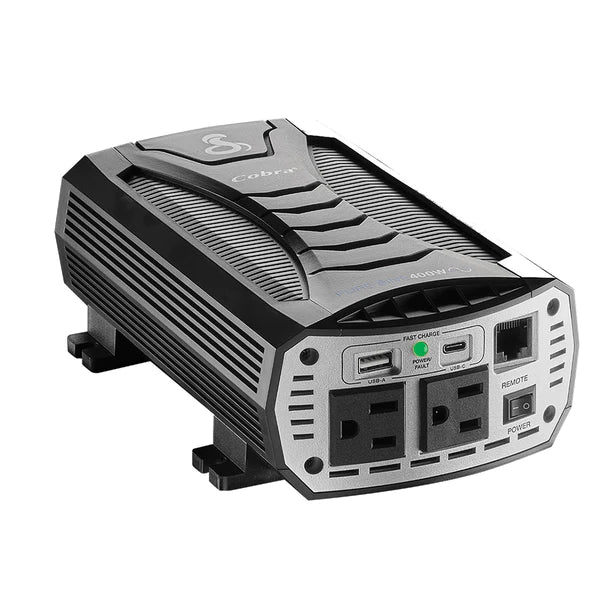 Cobra® Pure Sine 400W Inverter