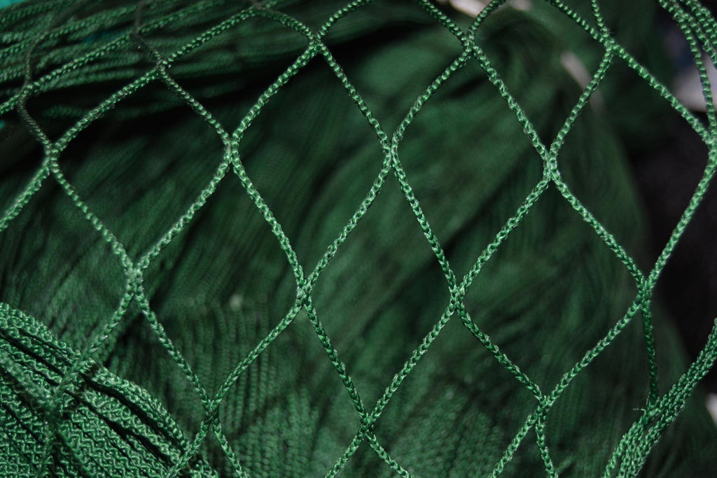 Knotless Nylon Yellow Heading Netting – Rainbow Net & Rigging