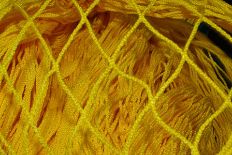 Knotless Nylon Yellow Heading Netting