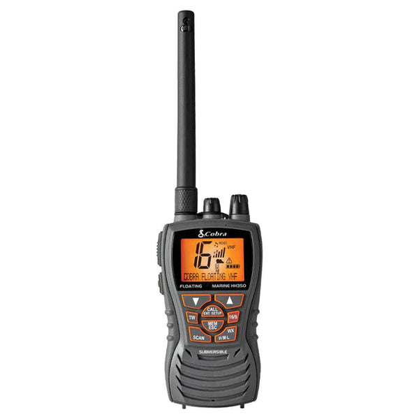 Cobra® Floating Marine VHF Radio