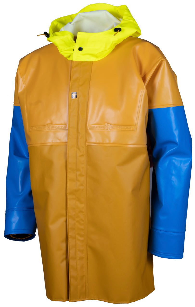 Guy Cotten Isomax Jacket Blue/Yellow - Main Image