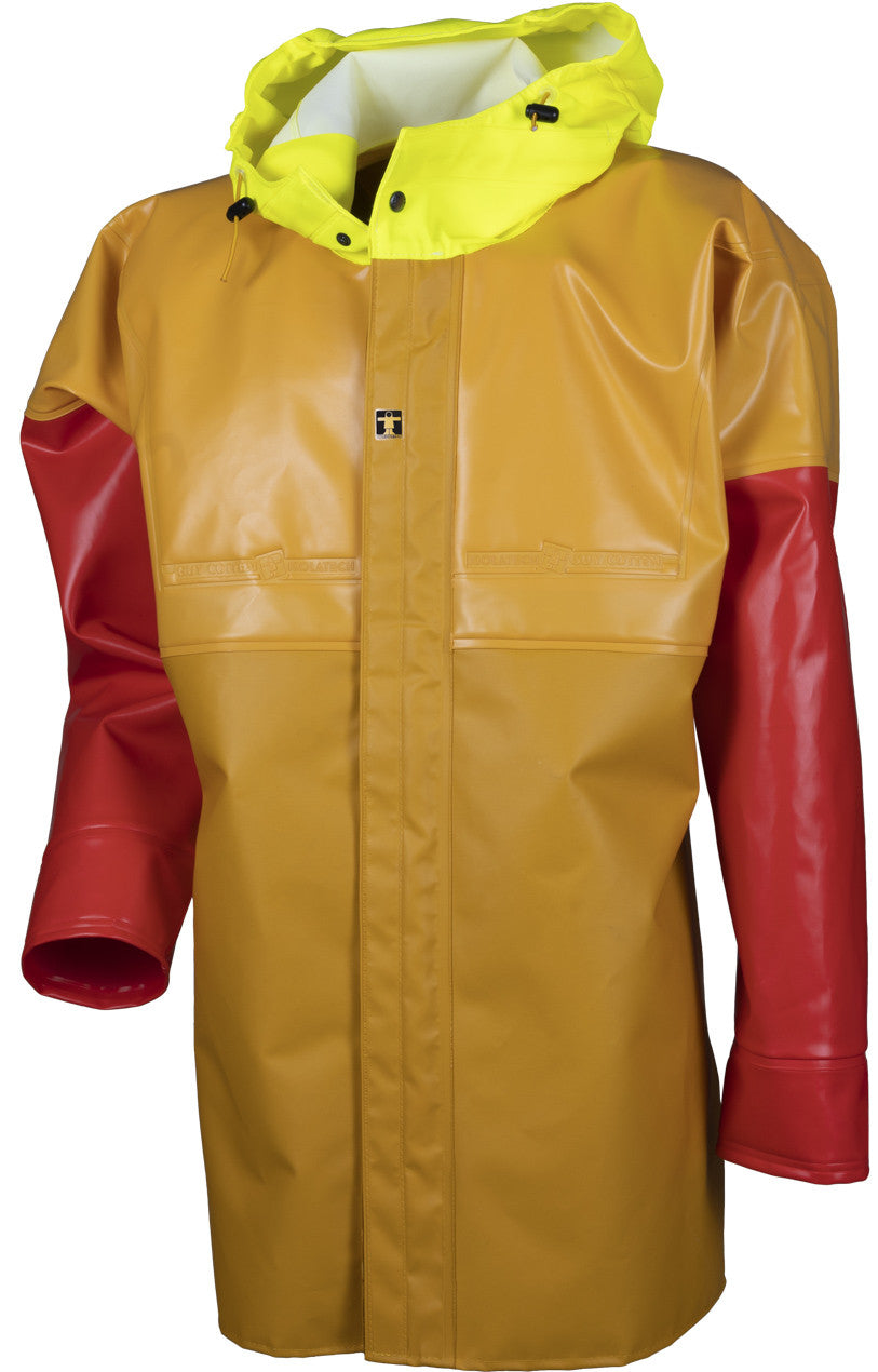 Guy Cotten Isomax Jacket Orange/Yellow Small