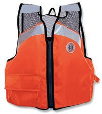 Mustang Industrial Mesh Vest MV1255 T1