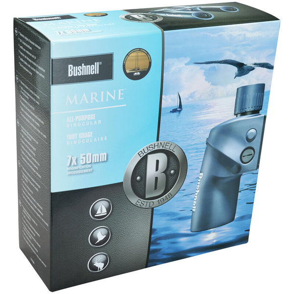 Bushnell Marine™ 7x50 Binocular with Compass