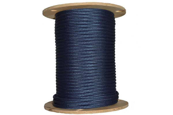 Double Braided Nylon Navy