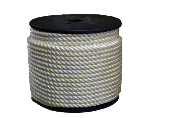 3-Strand Twisted Nylon