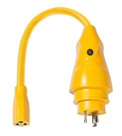 Marinco "EEL" ShorePower Pigtails Adapters