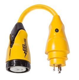 Marinco "EEL" ShorePower Pigtails Adapters