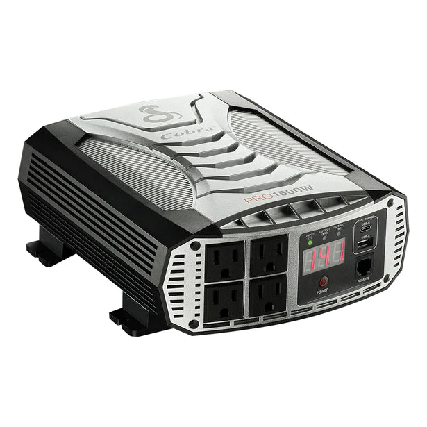 Cobra® Pro 1500W Inverter