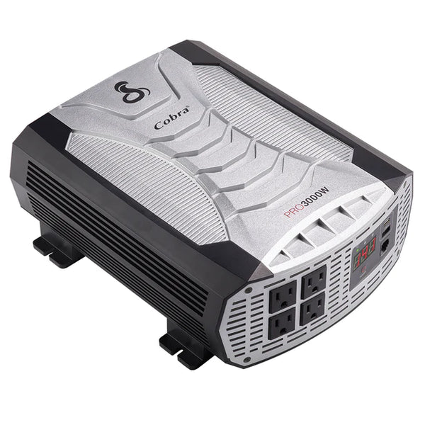 Cobra® Pro 3000W Inverter With Remote