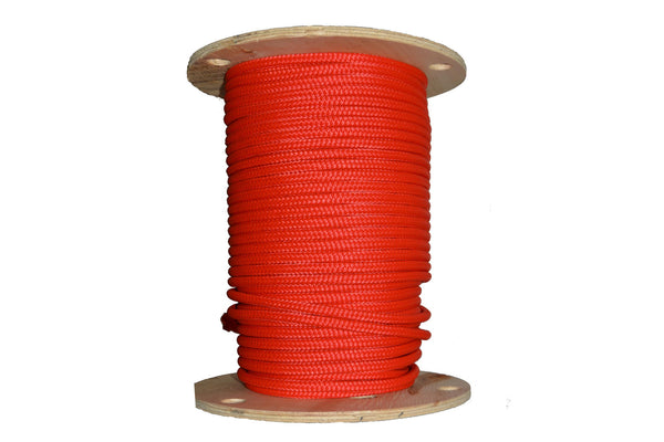 Double Braided Nylon Red
