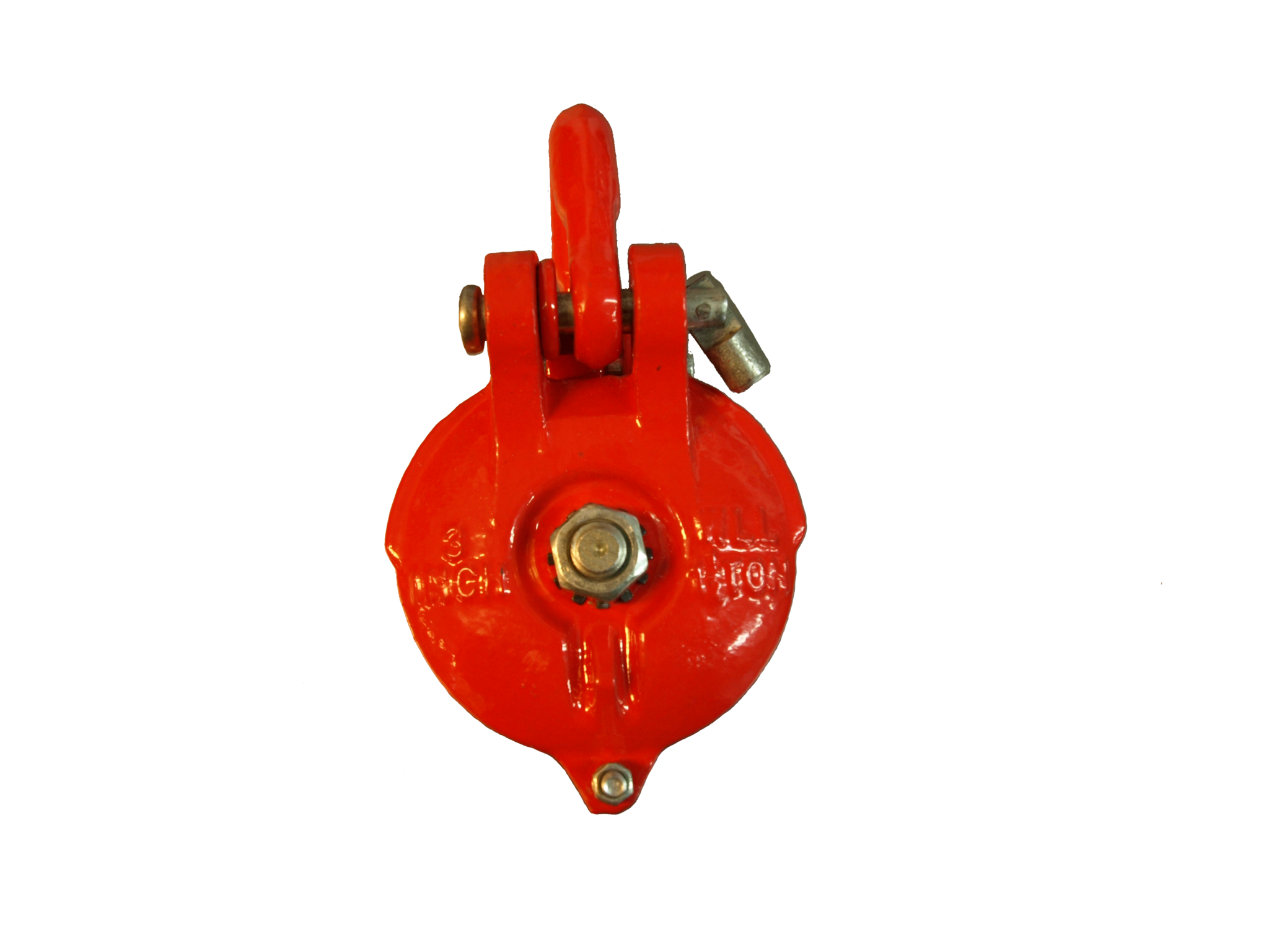 Red Yarding Steel Block – Rainbow Net & Rigging