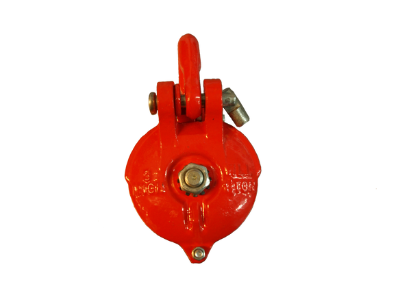 Red Yarding Steel Block