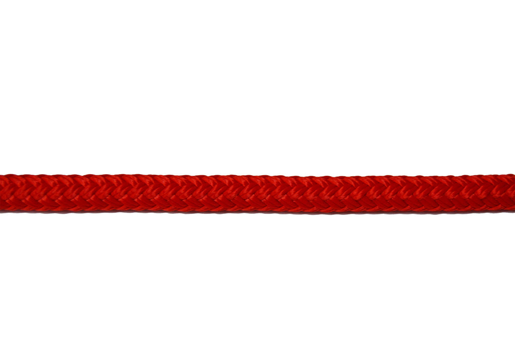 Double Braided Nylon Red