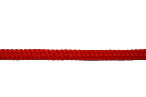 Double Braided Nylon Red
