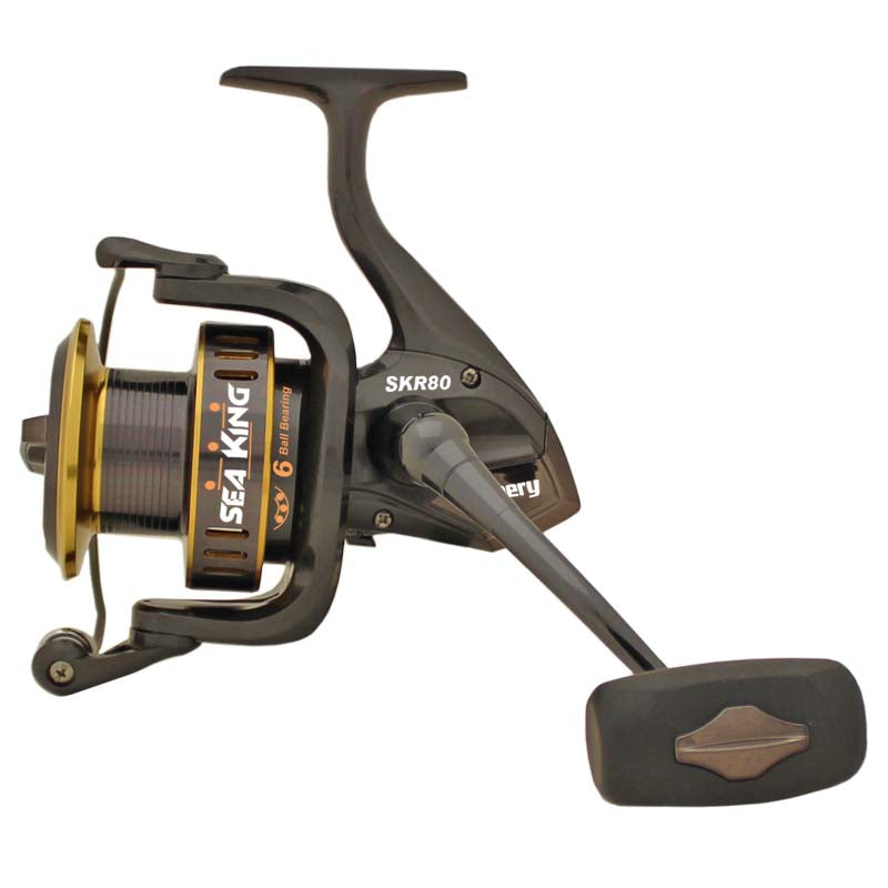 Emery Long Cast Spinning Reel – Rainbow Net & Rigging