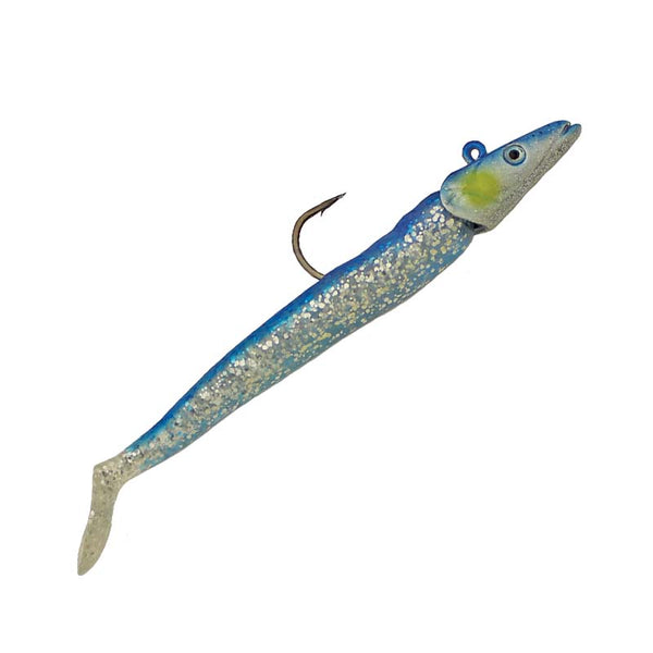 4" Sparkle Ghost Bait