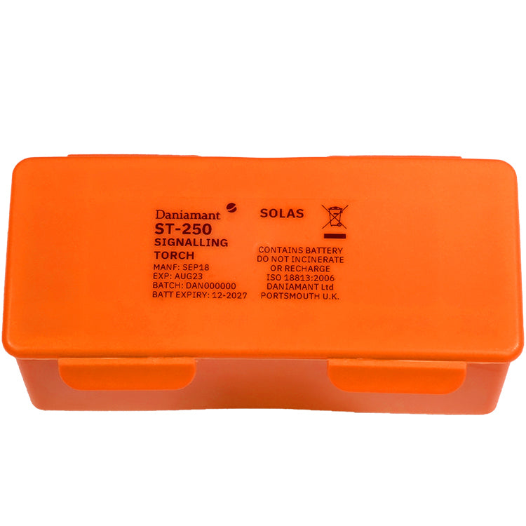 Daniamant SOLAS Approved ST-250 Signaling Torch – Rainbow Net & Rigging