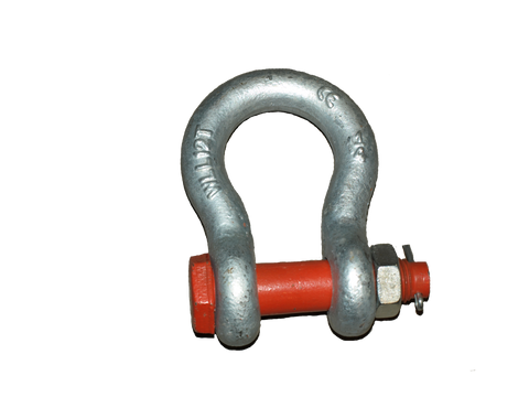 Safety Anchor Shackle Galvanized