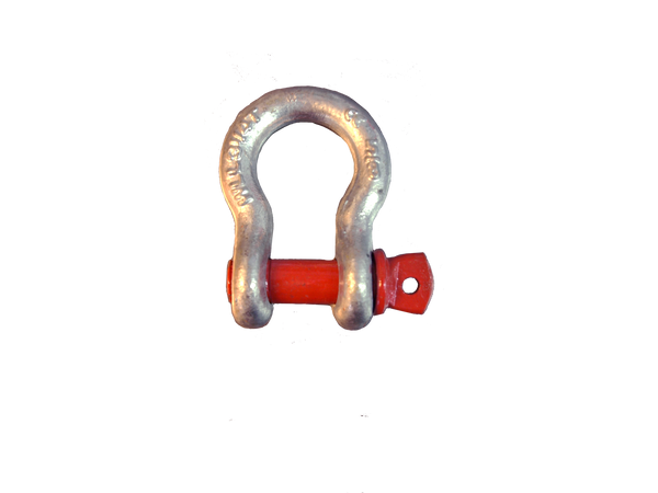 Shackle Galvanized Screw Pin